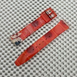 Swatch Watch Band - GK349 - COOL BRUNCH (Band only)
